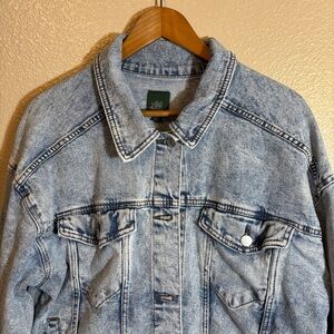 Wild Fable Light Blue Denim Jacket